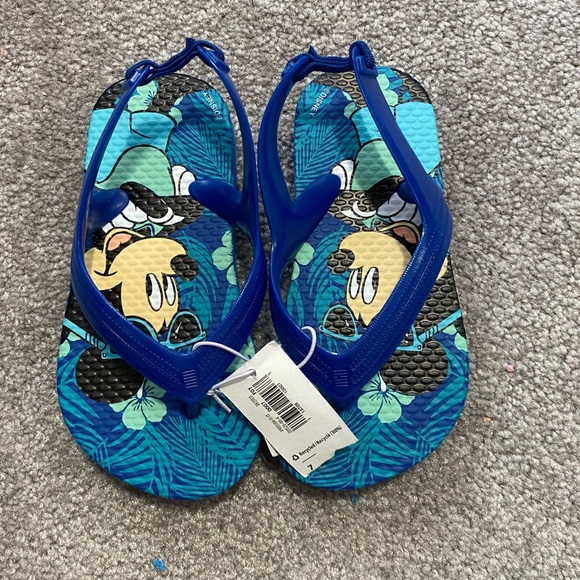 Boys Micky mouse Flip-flops - Picture 2 of 4